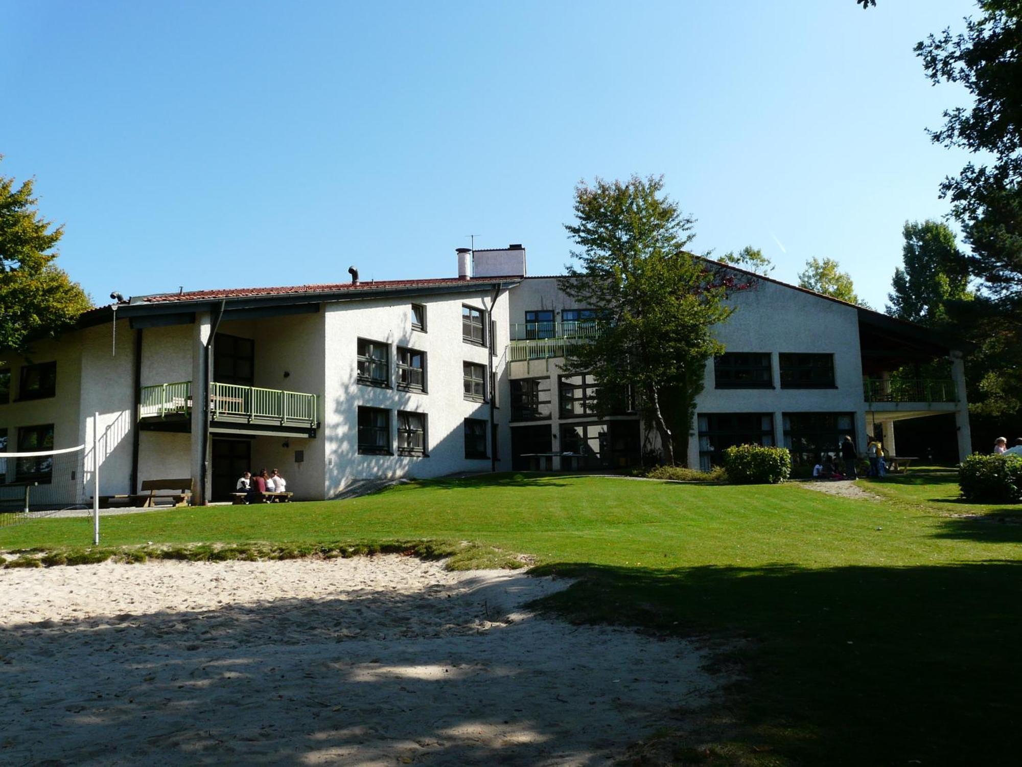 Djh Jugendherberge Pottenstein Eksteriør billede